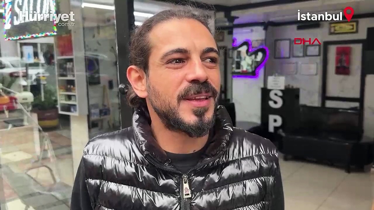 Kağıthane’de düştüğü araç üzerinden geçip duvara sıkıştırdı