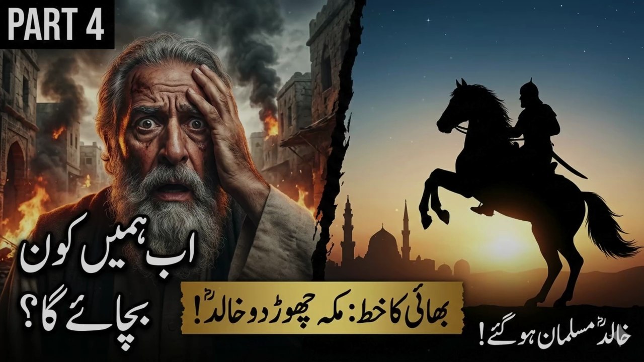 Khalid Bin Walid Ka Safar-e-Madina: Dushman Se Saifullah Banne Ki Dastan!