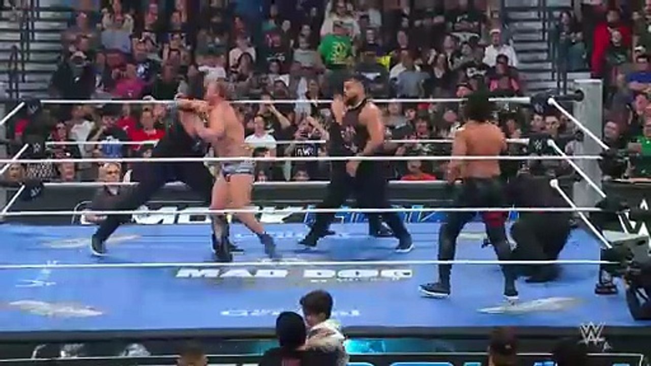 WWE SMACKDAWN 21 FEBRUARY 2026 TOP 10 MOMENTS