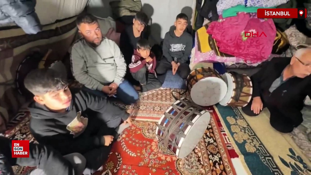 Gaziantepli Salman Ok 43 yıldır Avcılar’da ramazan davulu çalıyor