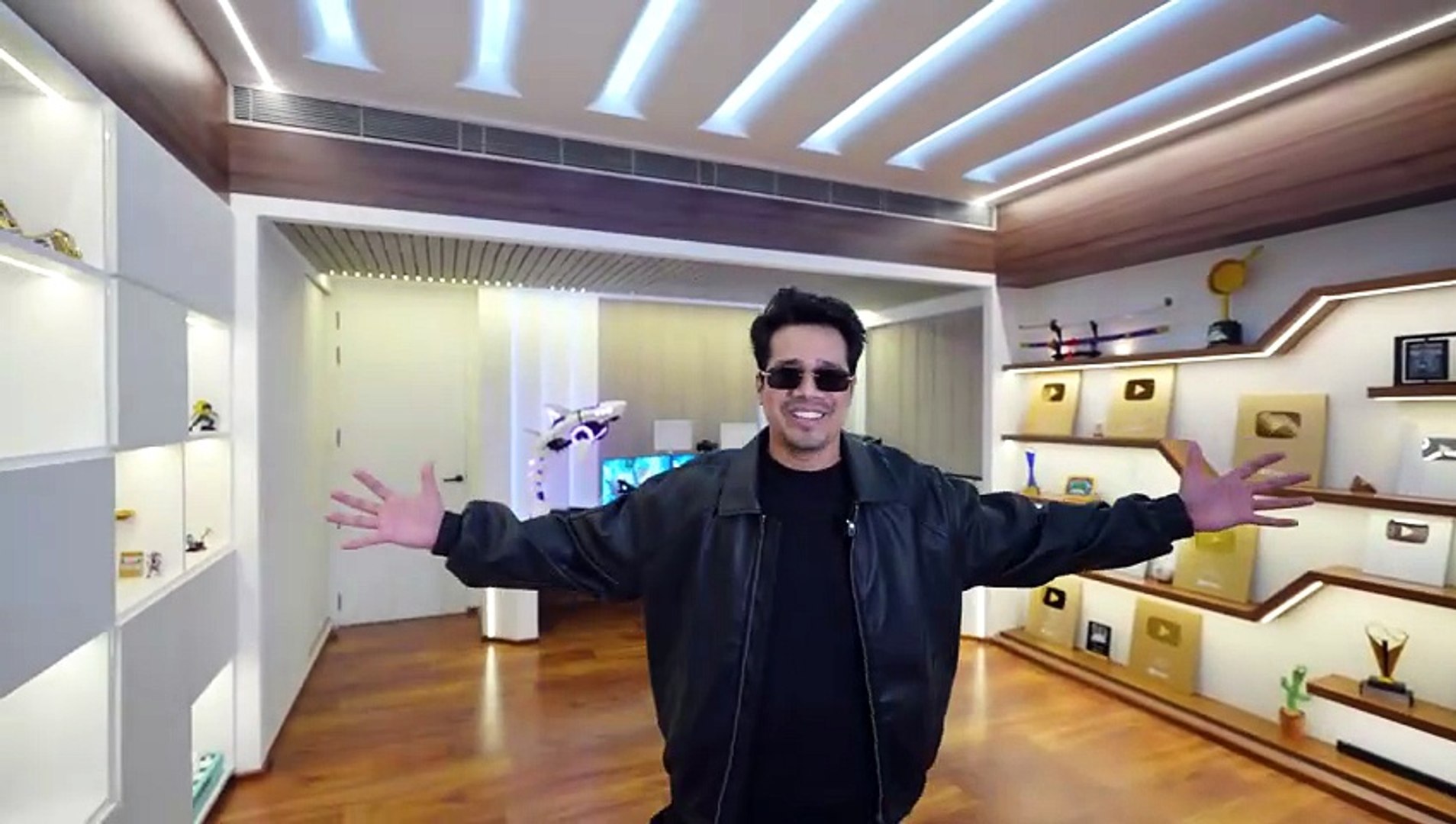 ⁣GamerFleet MADE INDIA'S BIGGEST GAMING ROOM