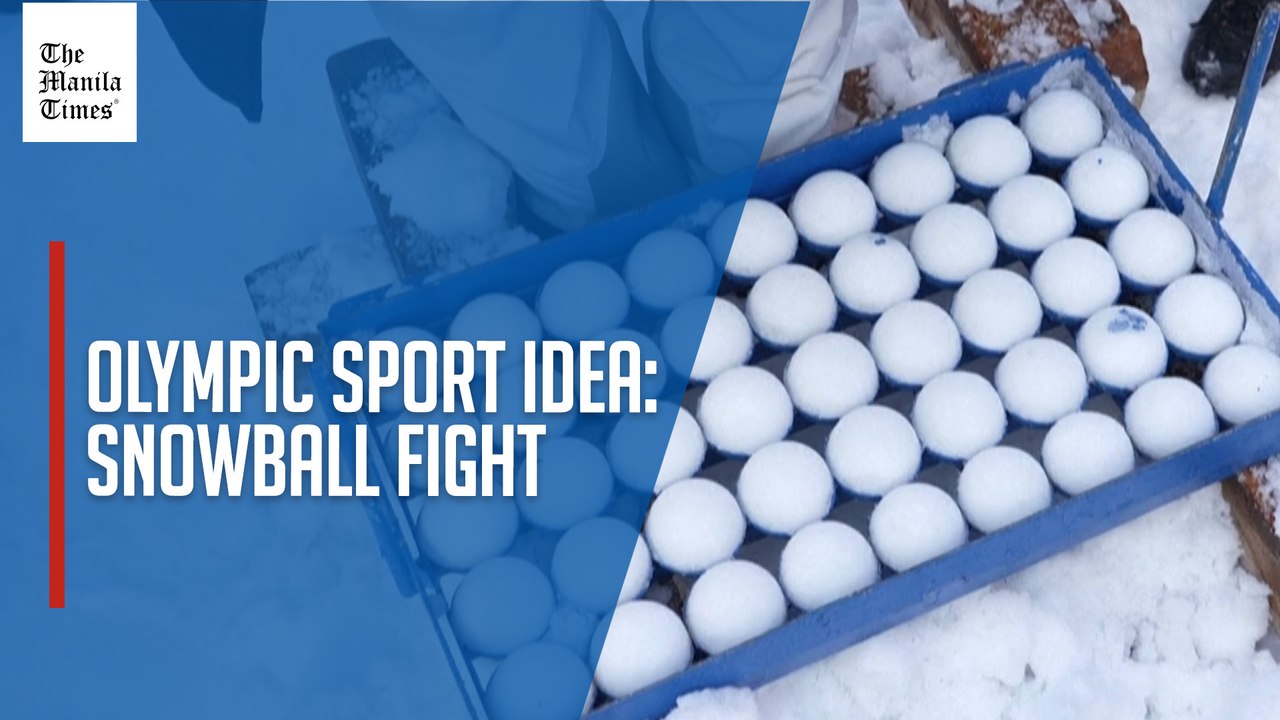 Japanese snowball fight game vying to be an Olympic sport
