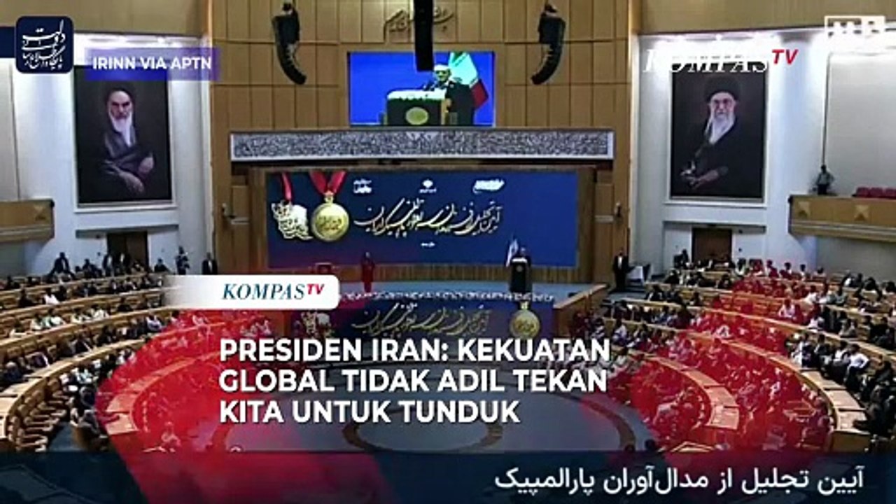 Di Tengah Tekanan AS, Presiden Iran Pezeshkian: Kita Tidak Akan Tunduk!