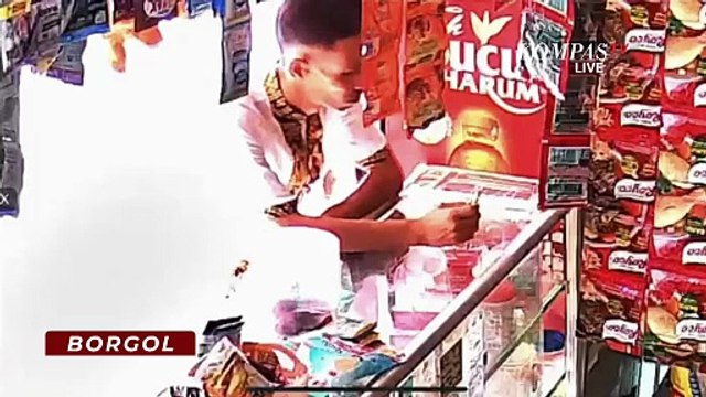 Kepergok! Pencuri Warung di Palembang Ditangkap Warga saat Aksi Ketiga Kalinya | BORGOL