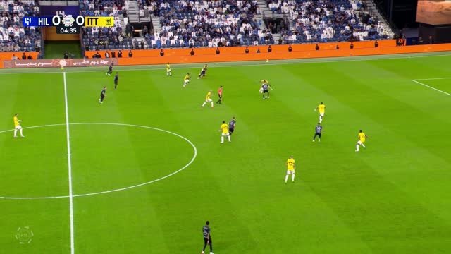 Al Hilal hand league lead to Al Nassr after sloppy draw