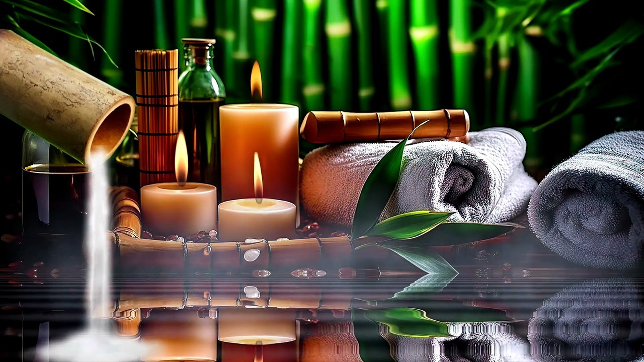 Relaxing music Relieves stress, Anxiety and Depression 🌿 Heals the Mind, body and Soul - Deep Sleep