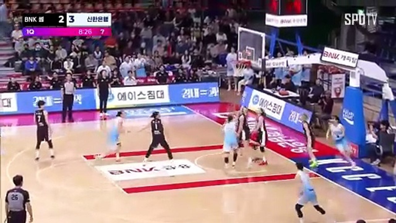 스포츠중계 빠른티비 [WKBL]  BNK 썸 vs 신한은행 하이라이트 2026.02.22 (일) 1400