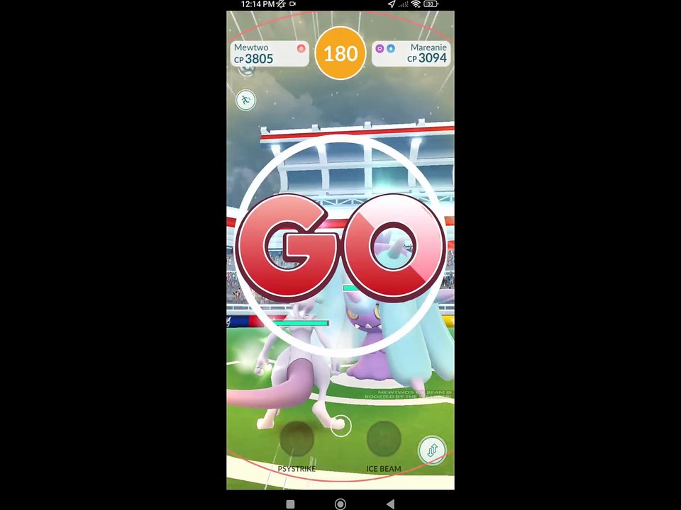 Pokémon GO 245-Mareanie Raid