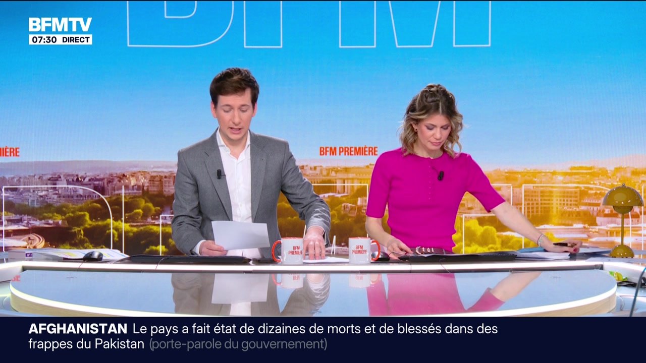 BFM Première week-end - Dimanche 22 février 2026