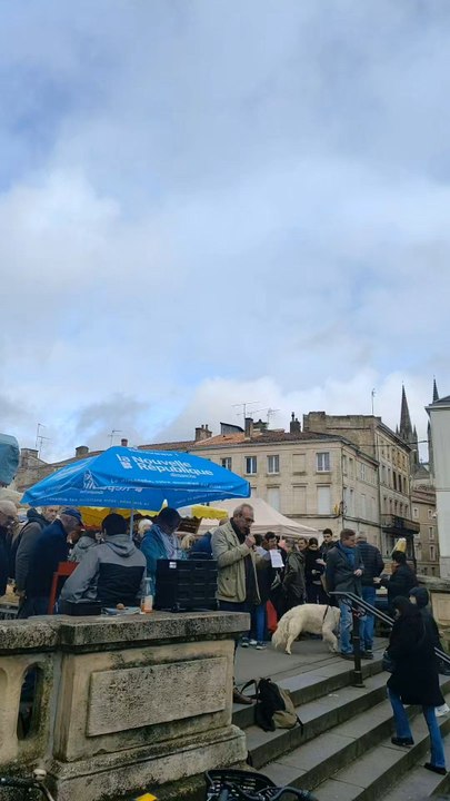 rassemblement France Palestine Niort