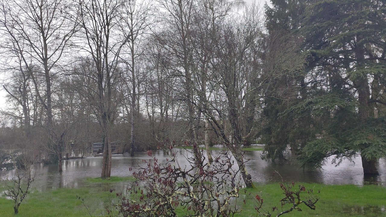 le bandiat qui déborde