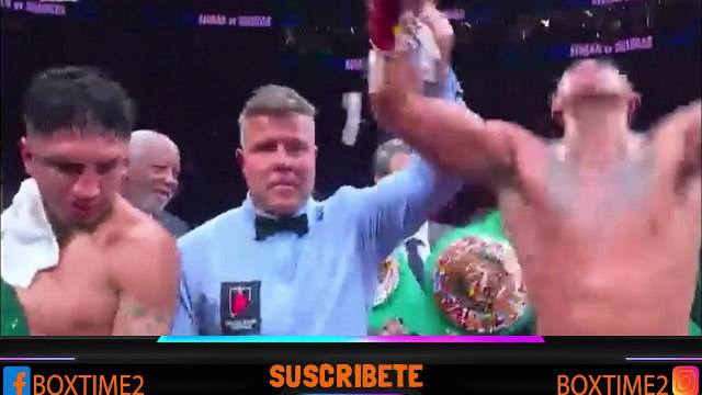 VICTORIA PERFECTA DE RYAN GARCIA SOBRE MARIO BARRIOS HOY EN LAS VEGAS, ES CAMPEÓN CMB WELTER Y RETA A STEVENSÓN