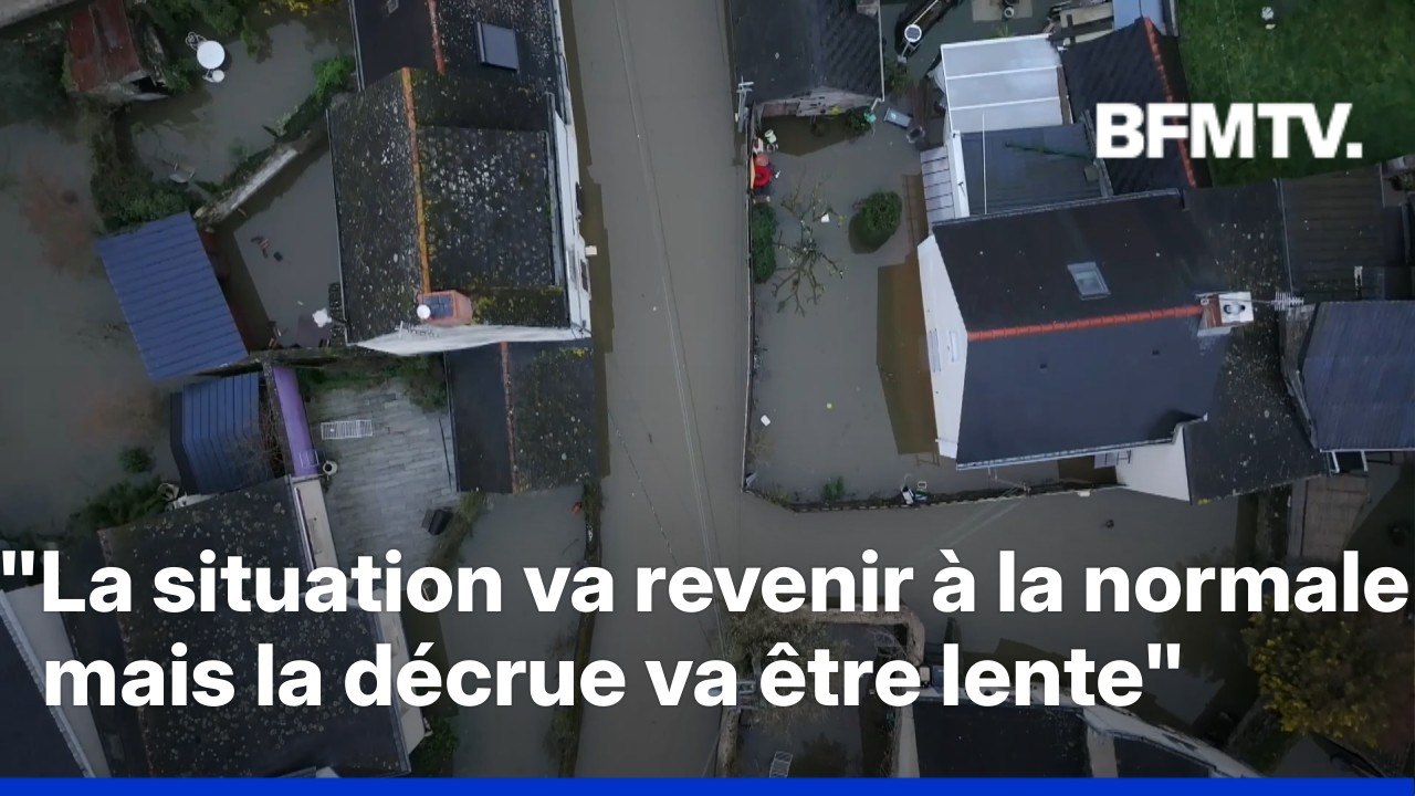 Crues: trois départements en alerte rouge et cinq en alerte orange