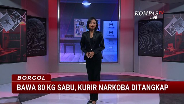 Kejar-kejaran! Polisi Lepas Tembakan Peringatan saat Tangkap Kurir 80 Kg Sabu di Medan