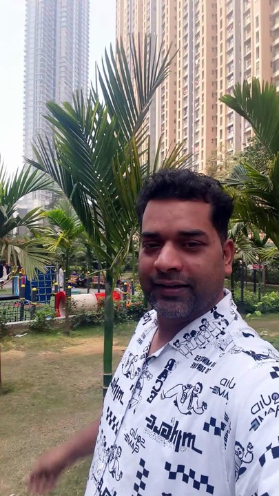 TenX Habitat Thane West Episode 2 | 1 BHK Flat Tour, 42nd Floor View & Township Facilities