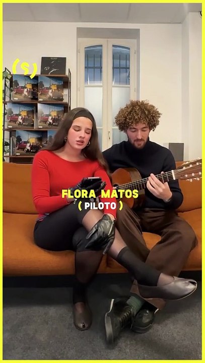« Piloto » de Flora Matos, repris par @biancacosta. Une douceur musicale à écouter les yeux fermés. 💫 Son dernier album Gringa est dispo sur toutes les plateformes !🎶 #video