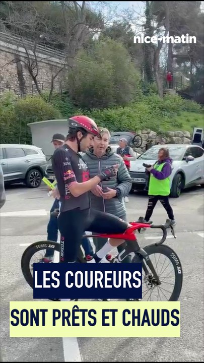 Tour des Alpes-Maritimes : les coureurs sont prêts