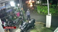 Terekam CCTV! 2 Pelaku Curanmor Gotong Motor Warga di Boyolali | BORGOL