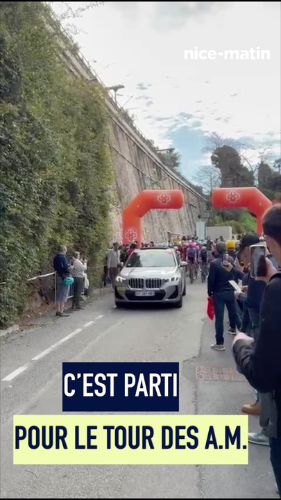 C’est parti pour le Tour des Alpes-Maritimes
