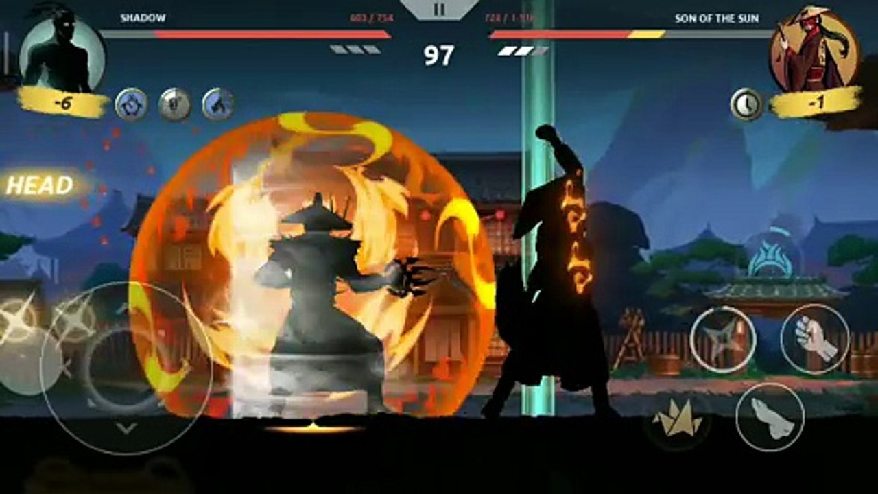 Shades shadow vs son of the sun