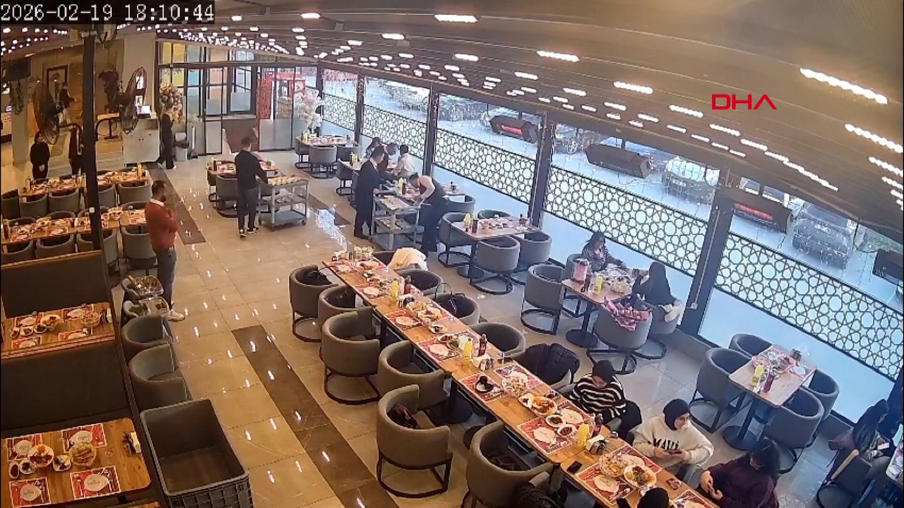Çorum'da aynı restoran ikinci kez kurşunlandı