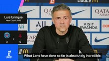 Lens success 'motivation' for PSG - Enrique