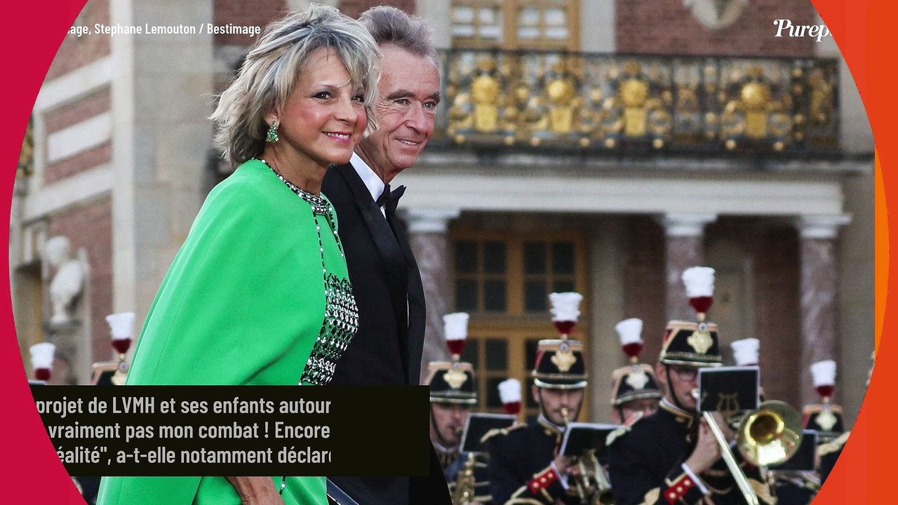 Succession de Bernard Arnaud : Sa femme Hélène Mercier évoque les enfants du milliardaire et les liens entre Delphine, Antoine, Alexandre, Frédéric et Jean