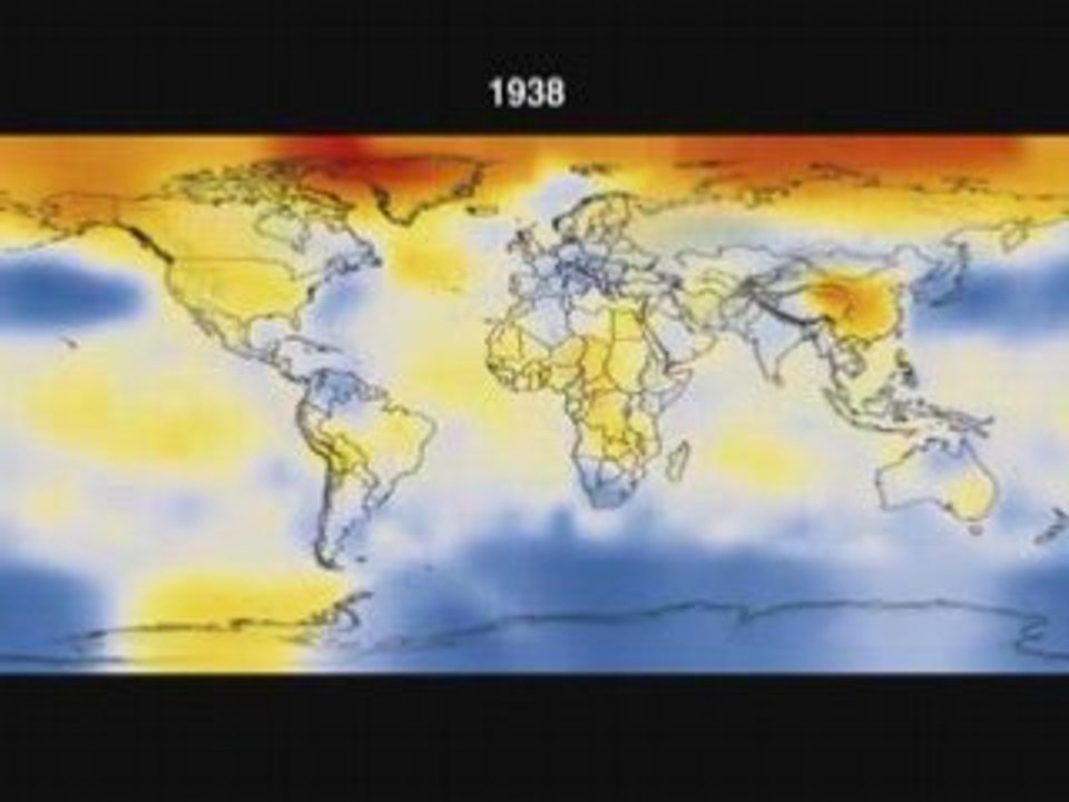 temperatures depuis 1882 (source nasa)