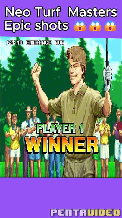 Epic Golf Shots ⛳ Neo Turf Masters