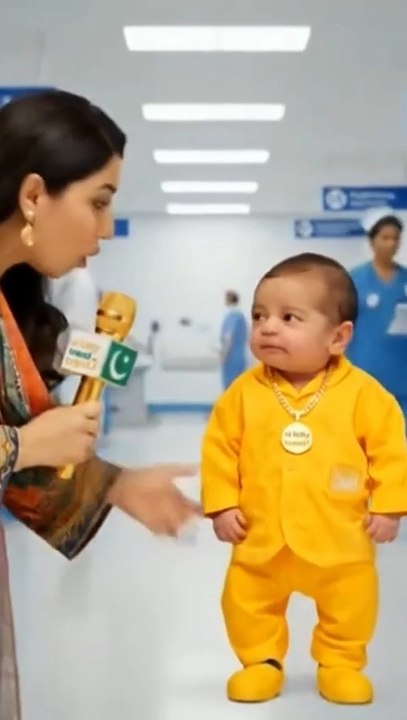 Ai baby ki bhoat achi baat