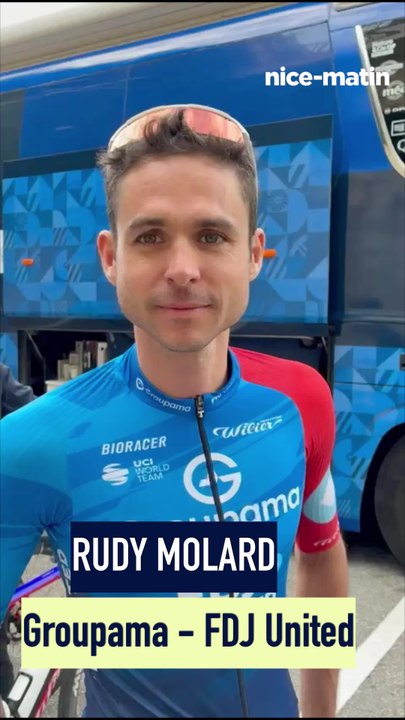 Tour des Alpes-Mariimes : Rudy Molard diminué