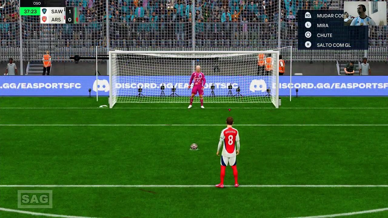 FIFA 25 - SOCCER AID VS ARSENAL - AMISTOSO COM ARTHUR ALVES (EA SPORTS FC 25)