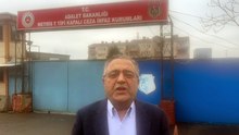 CHP milletvekili Sezgin Tanrıkulu tutuklu gazeteci Alican Uludağ'ı ziyaret etti