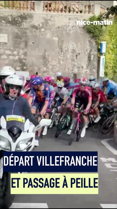 Tour des Alpes-Maritimes : la course à Peille