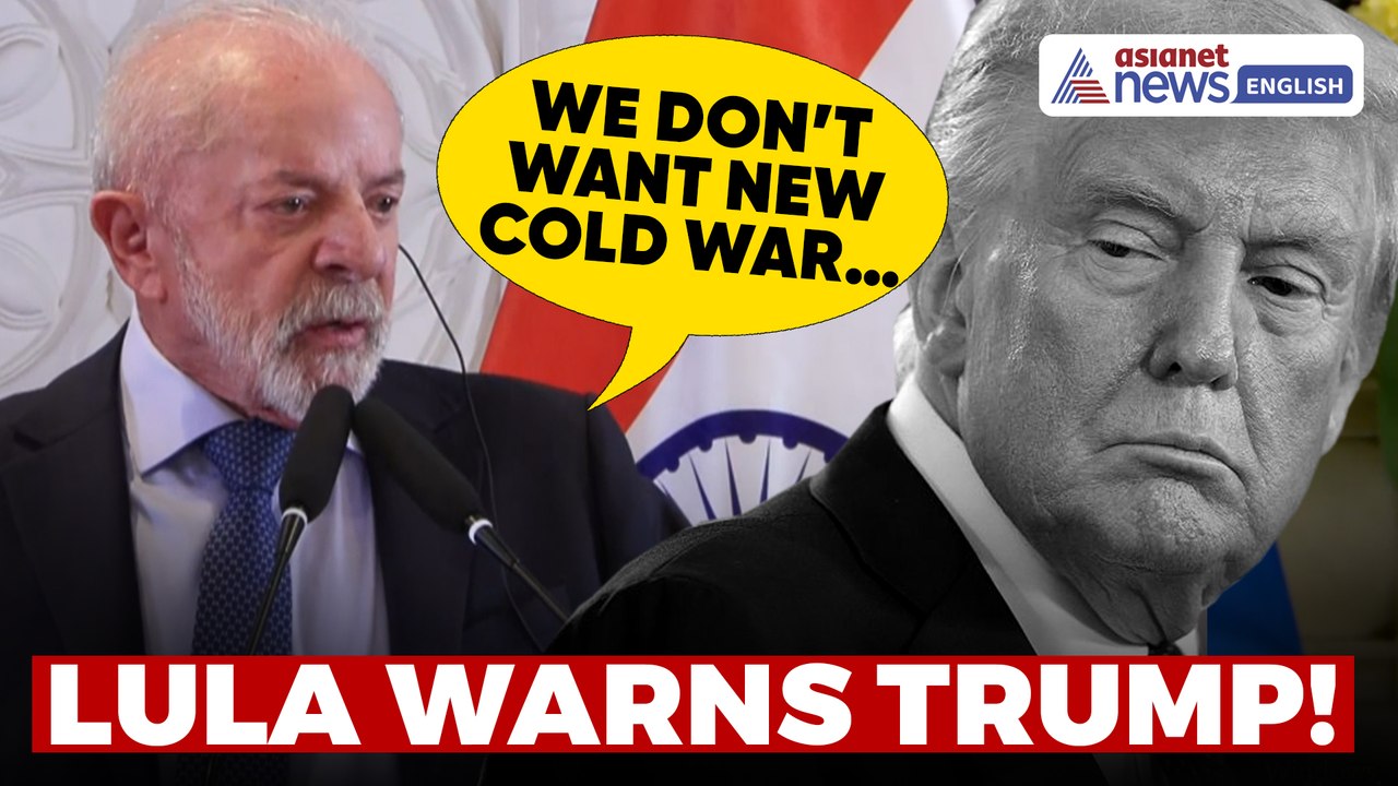 Lula Fires at Trump Over Tariffs, Sends Strong Global Message