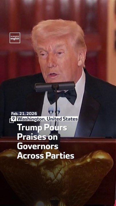 Trump Pours Praises On Governors Across Parties