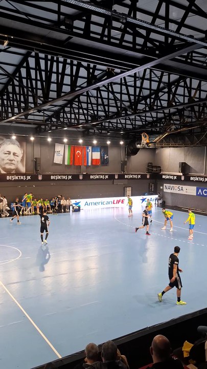 Maç Sonucu - Beşiktaş 34-36 RK Celje Pivovarna Lasko - EHF Avrupa Kupası: Son 16 Turu 2. Maçı