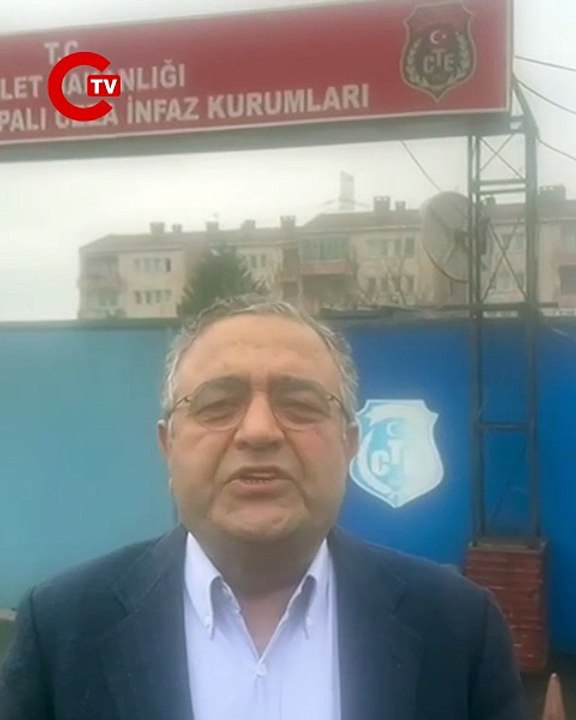 CHP Genel Başkan Yardımcısı Sezgin Tanrıkulu Gazeteci Alican Uludağ'ı ziyaret etti