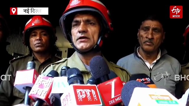 दिल्ली के मजलिस पार्क इलाके में आग लगने के बाद सिलेंडर ब्लास्ट, 3 पुलिसकर्मी सहित 14 घायल