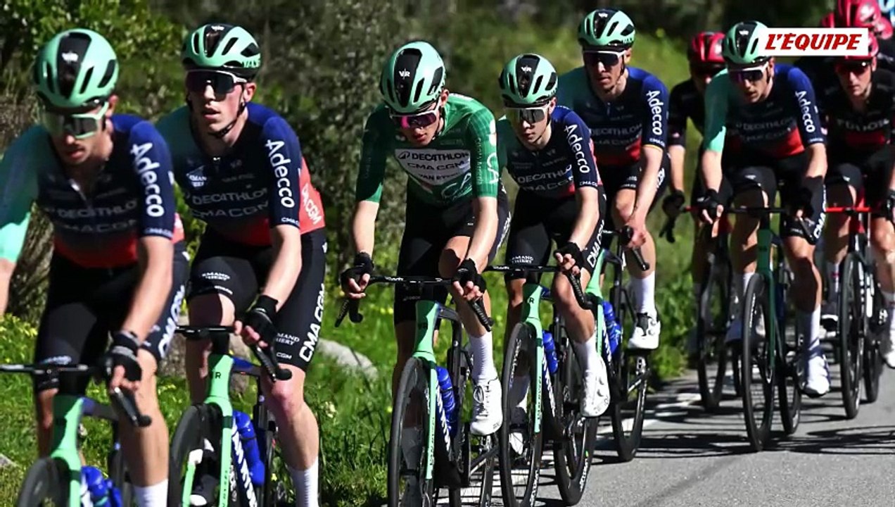 Ascensions, cassures et jeu des bonifications : comment Paul Seixas pourrait doubler Juan Ayuso au général - Cyclisme - Tour d'Algarve