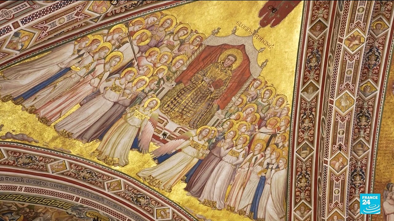 St Francis relics on public display for first time in Italy