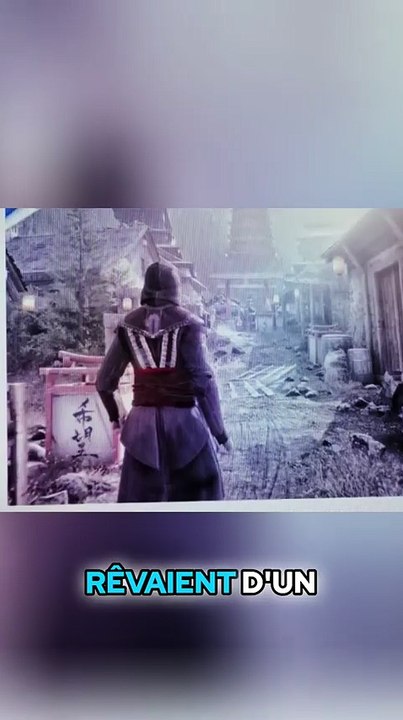 L'histoire du "vol" de Assassins Creed Shadows