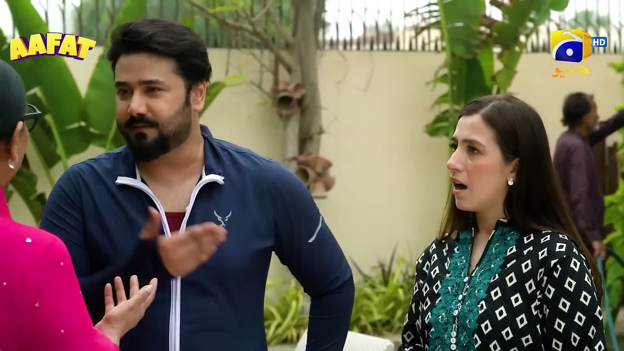 Aafat Episode 16 | 2025