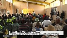 South Africa_ Cape Town highway wall plan sparks fierce debate over crime and inequality
