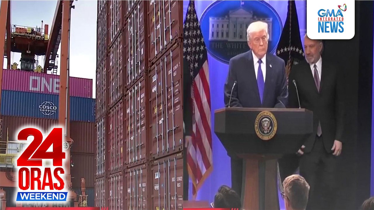 Global tariffs ni Trump ibinasura ng SCOTUS; Trump gumanti ng bagong taripa | 24 Oras Weekend