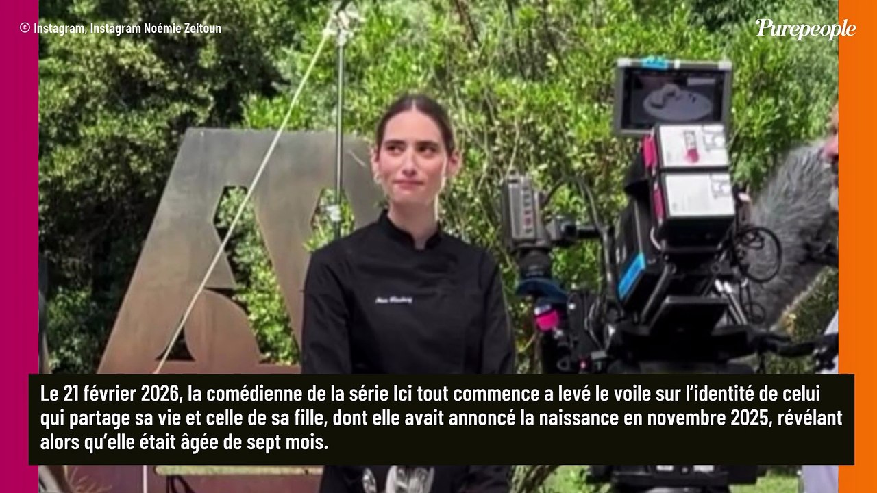 Une actrice d'Ici tout commence annonce 10 mois après la naissance de son bébé que le père de l'enfant est un acteur de la série !