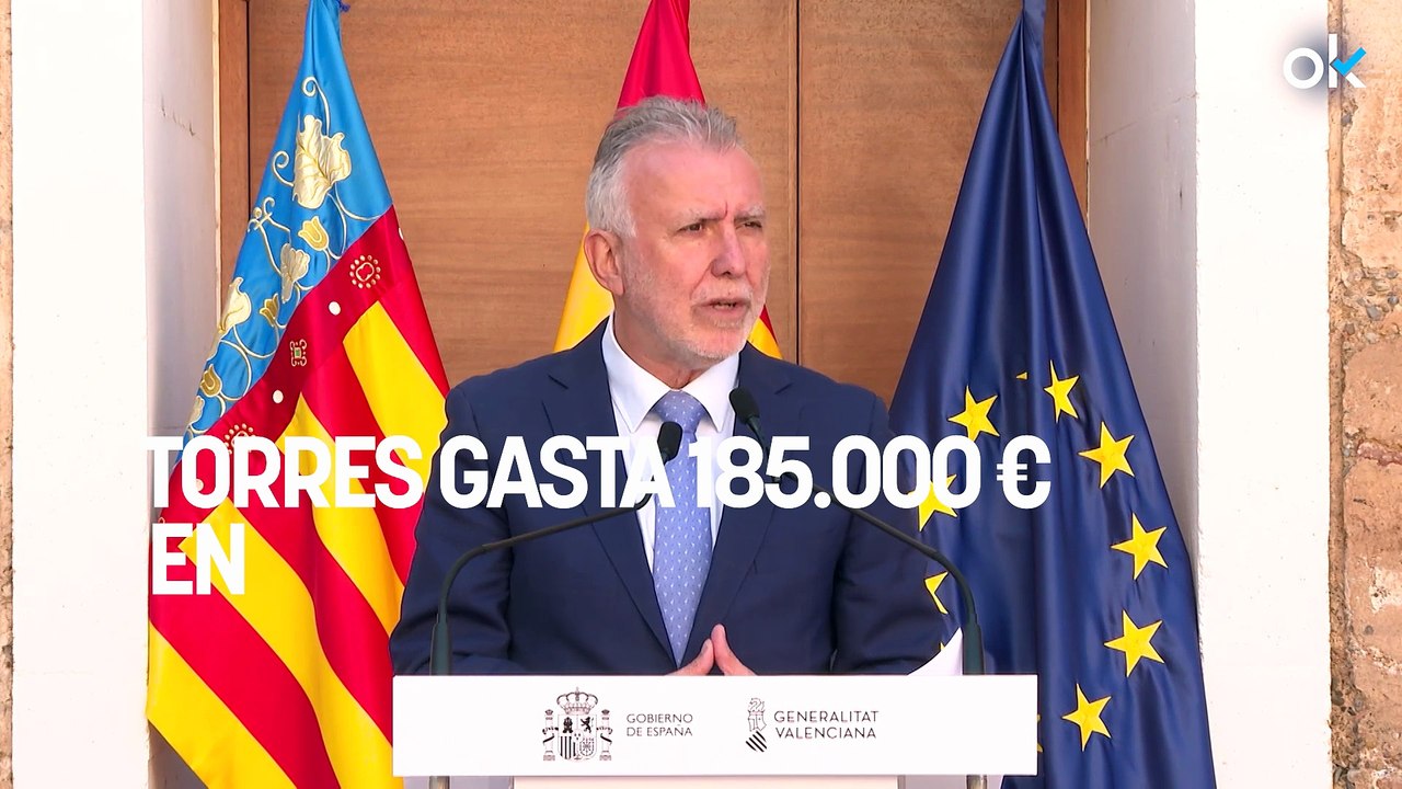 Ángel Víctor Torres gasta 185.000 € en papel pintado para embellecer las paredes de su Ministerio