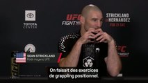 UFC - Strickland accuse Chimaev : 