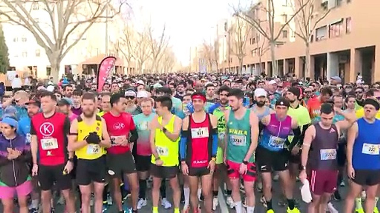 La Media Maratón de Latina recorre el distrito madrileño en su XX edición