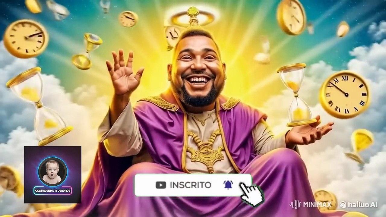 São Binho, O Santo da Paciência   Episódio - 05